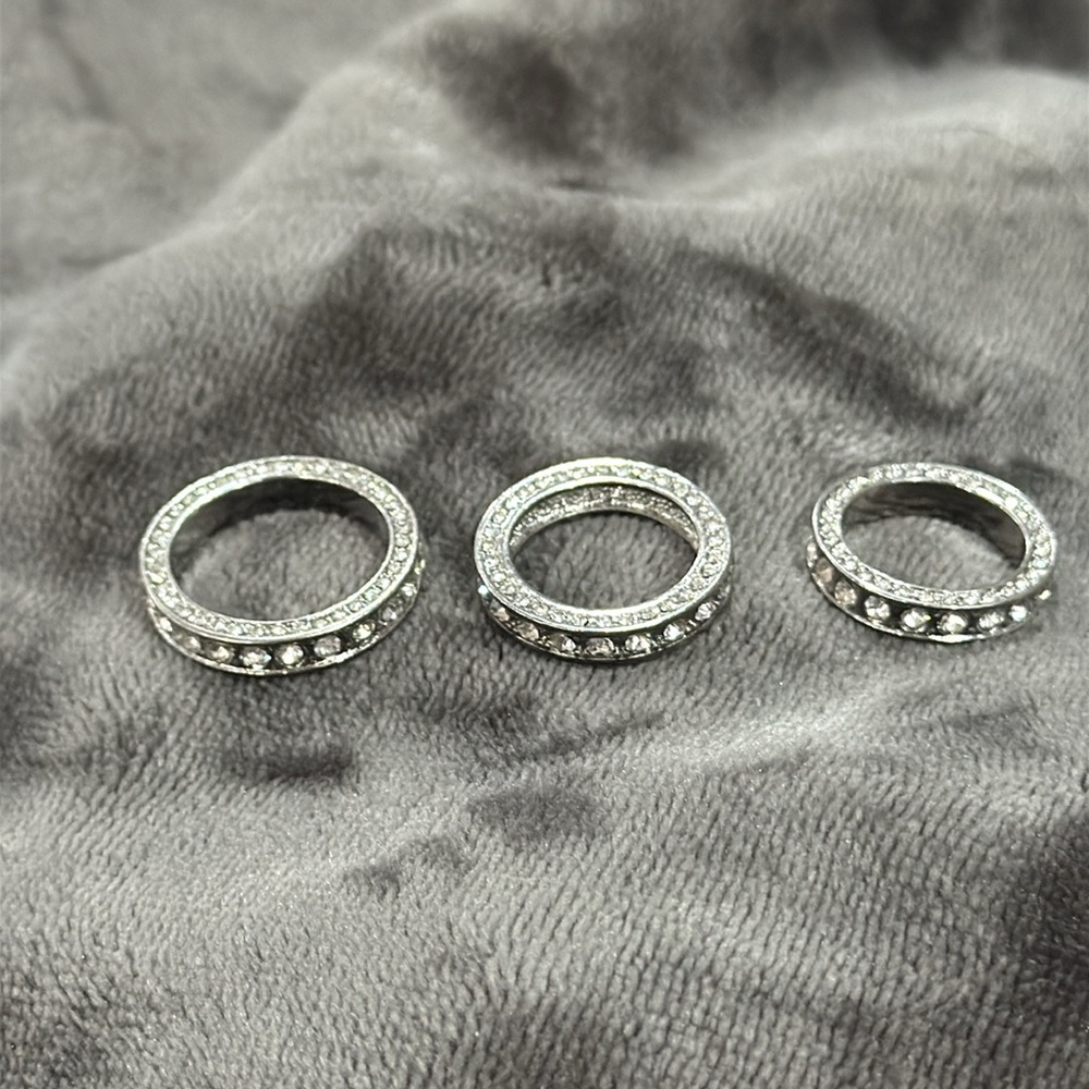Full Diamond Rings Ladies Rings Ladies Companion Rings Finger Rings Ladies 5,6,9 - Picture 8 of 10